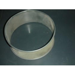 Pie Hoop Seamed Tinned (140 Dia 60 Deep)